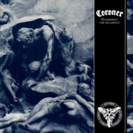 コロナー/メンタル・ヴォーテクス CORONER スラッシュメタル廃盤 CORONER,コロナー,新品未開封,スラッシュメタル,限定1500枚