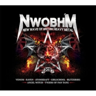 お手軽 NWOBHM コンピレーション！｜NWOBHM 以外にも THRASH