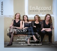弦楽四重奏曲集/Capriccio-gems From The Quartet Literature： Enaccord Sq