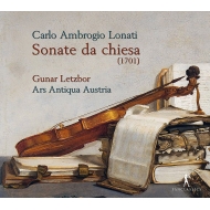 ʡƥ֥c.1645-c.1710/Sonate Da Chiesa Letzbor / Ars Antiqua Austria