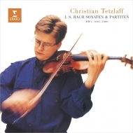 Хåϡ1685-1750/Sonatas  Partitas For Solo Violin Tetzlaff (1993) (Uhqcd)