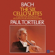 6 Cello Suites : Paul Tortelier (1982)(2UHQCD)
