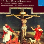 Baroque Classical/Cantatas For Baritone-j. s.bach ＆ Telemann Etc： Pregardien(T) Ghirlanda / Vox O