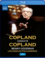 コープランド（1900-1990）/El Salon Mexico Rodeo Clarinet Concerto Etc： Copland / Lapo Benny Goodman(Cl)