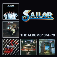 Sailor/Albums 1974-78