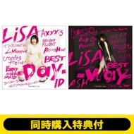 Lisa 初のベストアルバム Lisa Best Day Lisa Best Way 2タイトル同時リリース Hmv特典 同時購入特典アリ 邦楽 K Pop