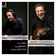 A.part: Fratres, F.bridge, Britten: Cello Sonata: Louwerse(Vc)Daudet(P)