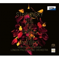 Le Sacre du Printemps, Firebird Suite : Ken-ichiro Kobayashi / London Philharmonic (Hybrid)