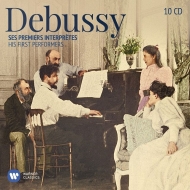 ドビュッシー（1862-1918）/His First Performers： Debussy Vines Cortot Thibaud Inghelbrecht / Desormiere / Etc
