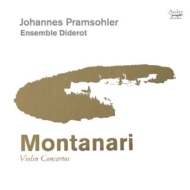 󥿥ʡꡢȥ˥ޥꥢ1676-1737/Violin Concertos Pramsohler(Vn) Ensemble Diderot