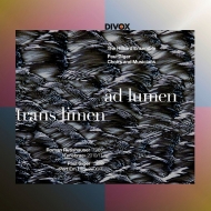 羧ʥ˥Х/Trans Limen Ad Lumen-rutishauser  Giger Eberhard / Collegium Vocale Hilliard Ensemble
