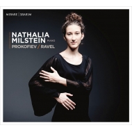 ץեա1891-1953/Piano Sonata 4 Etc Nathalia Milstein +ravel Le Tombeau De Couperin