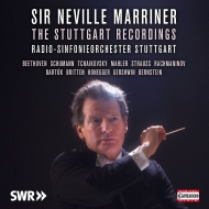 Neville Marriner -The Stuttgart Recordings 1980-1994 : Stuttgart Radio Symphony Orchestra (15CD)