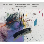 Sibelius Violin Concerto, Stravinsky Violin Concerto, Pei Lu : Zhi-Jong Wang(Vn)Thomas Sanderling / Philharmonia