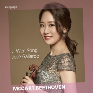 ⡼ĥȡ1756-1791/Violin Sonata 32 41  Ji Won Song(Vc) J. gallardo(P) +beethoven Kreisler Saras