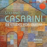 ꡼ˡƥեΡ1954-/Etudes For Guitar Adriano Sebastiani