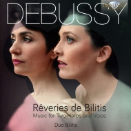 ɥӥå1862-1918/Reveries De Bilitis-music For 2 Harps  Voice Duo Bilities