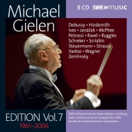 Box Set Classical/Gielen Gielen Edition Vol.7-1961-2006 Recordings