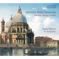 Venetian Flute Concertos-albinoni, Galuppi, Vivaldi: Theuns(Fl)Les Buffardins