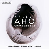 アホ 、カレヴィ（1949-）/Wind Quintet 1 2 ： Berlin Philharmonic Wind Quintet (Hyb)