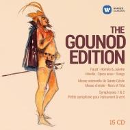 グノー（1818-1893）/The Gounod Edition： Pretre / Patane / Plasson / Corboz / Barbirolli / Etc