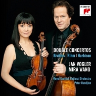 Double Concerto -Brahms, Rihm, Harbison : Mira Wang(Vn)Jan Vogler(Vc)Peter Oundjian / Royal Scottish National Orchestra