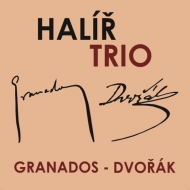ドヴォルザーク：ピアノ三重奏曲第3番、グラナドス：ピアノ三重奏曲　ハリール・トリオ