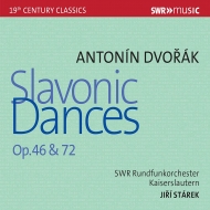 ɥ륶1841-1904/Slavonic Dances Starek / Kaiserslautern Swr O