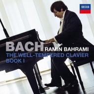 Хåϡ1685-1750/(Piano)well-tempered Clavier Book 1  Bahrami(P)