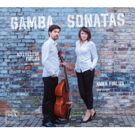 Baroque Classical/Gamba Sonatas-j. s. ＆ C. p.e. bachpodbielski： Krzysztof Firlus(Gamb) Anna Firlus(Cemb