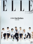 ELLE JAPON@2018N 6 OJ Soul Brothers SJbg(\/7lS)