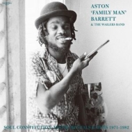 Aston Familyman Barrett/Soul Constitution： Instrumentals ＆ Dubs 1971-1982