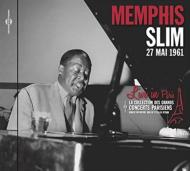 Memphis Slim/Live In Paris - 27 Mai 1961