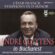 ե󥯡1822-1890/Symphony Cluytens / Romanian Rso (1964)