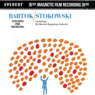 バルトーク (1881-1945)/Concerto For Orchestra： Stokowski / Houston So