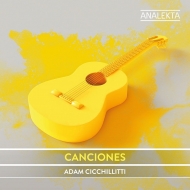 *ギター・オムニバス*/Adam Cicchillitti： Canciones-albeniz Falla Rodrigo Turinaetc
