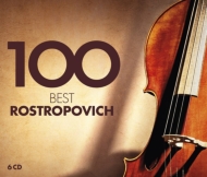Box Set Classical/Rostropovich： 100 Best Rostropovich
