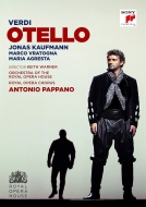 Otello : K.Warner, Antonio Pappano / Royal Opera House, Jonas Kaufmann, Agresta, Vratogna, etc (2017 Stereo)(2DVD)