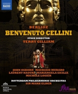 Benvenuto Cellini : Terry Gilliam, Marc Elder / Rotterdam Philharmonic, John Osborn, Sicilia, M.Muraro, Losier, etc (2015 Stereo)
