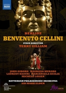 Benvenuto Cellini : Terry Gilliam, Marc Elder / Rotterdam Philharmonic, John Osborn, Sicilia, M.Muraro, Losier, etc (2015 Stereo)(2DVD)