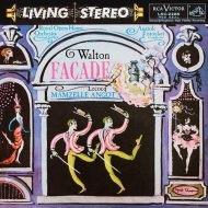 ウォルトン、ウィリアム（1902-1983）/Facade： Fistoulari / Royal Opera House O +lecocq： Mamzelle Angot (Hyb)