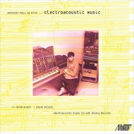 デ・リティス、アンソニー・ポール（1968-）/Electroacoustic Music： Advocat(Cl) O. cela(Fl) Vicky Chow(P) Kang Gamin(Ob) E