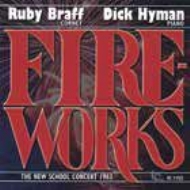 Ruby Braff / Dick Hyman/Fire Works (Rmt)(Ltd)