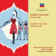 󡢥1842-1900/Princess Ida Godfrey / The D'oyly Carte Opera Company +sullivan Spectacular
