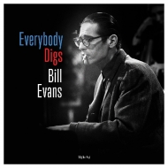 Everybody Digs Bill Evans (180OdʔՃR[h/Not Now Music)