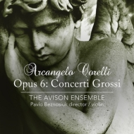 å1653-1713/Concerti Grossi Op 6  P. beznosiuk / The Avison Ensemble