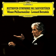 ベートーヴェン（1770-1827）/Sym 7 ： Bernstein / Vpo +overtures (Ltd)