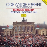 ١ȡ1770-1827/Sym 9  Bernstein / Bavarian Rso Berlin Rso Lso Kirov Etc (Ode To Freedom) (Ltd