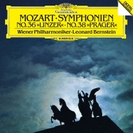 モーツァルト（1756-1791）/Sym 36 38 ： Bernstein / Vpo (Ltd)