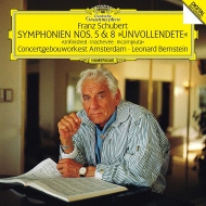 塼٥ȡ1797-1828/Sym 5 8  Bernstein / Concertgebouw O (Ltd)
